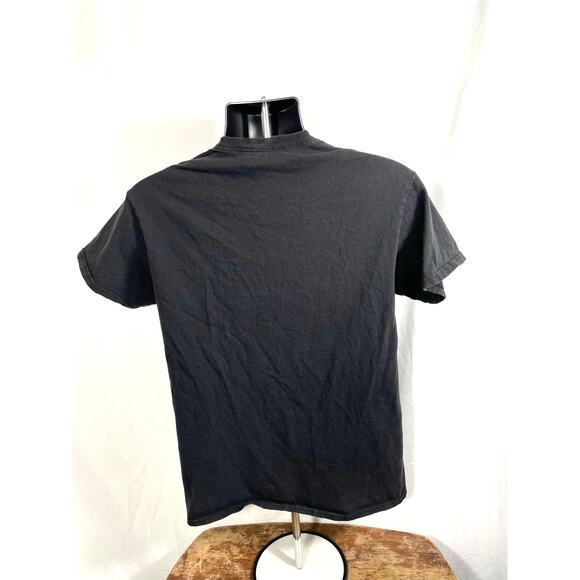 Bob Dylan Blue Graphic Band Tee Black Size M - Picture 2 of 6